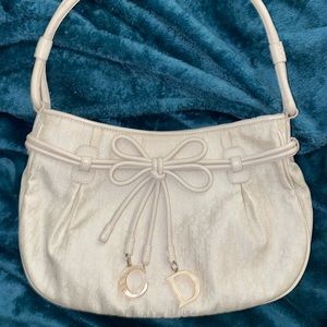Vintage Dior bag with the Dior print